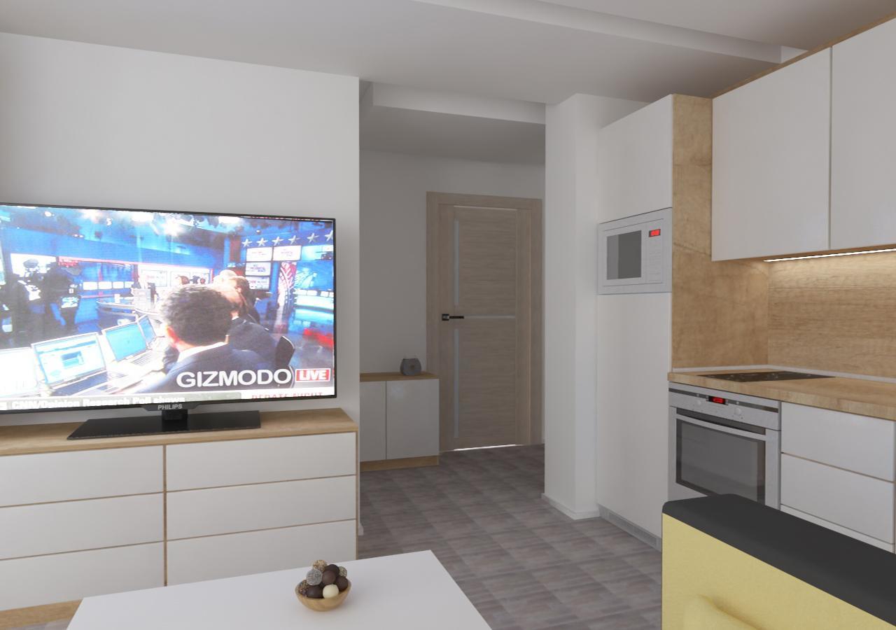 White Dream Apartment Sofie Exteriér fotografie